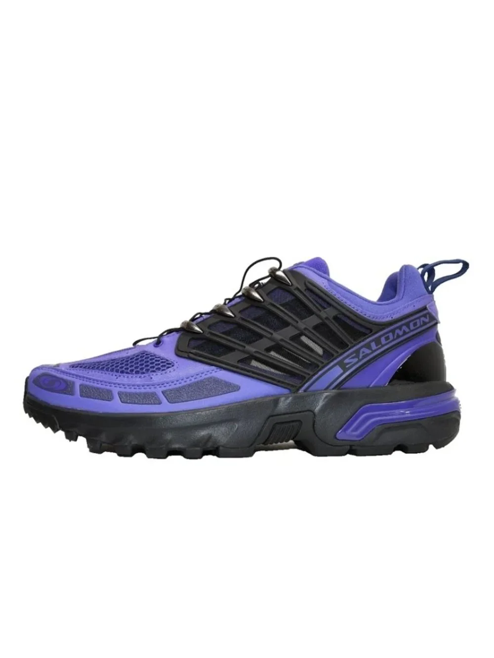 New! Salomon ACS Pro Liberty Black Astral M11 W12 Purple Sneaker 475966 DD466A